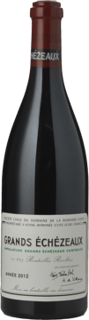 DOMAINE DE LA ROMANEE-CONTI, Grands-Echezeaux 2012 Bottle image number 0
