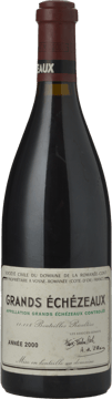 DOMAINE DE LA ROMANEE-CONTI, Grands-Echezeaux 2000 Bottle image number 0