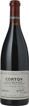 DOMAINE DE LA ROMANEE-CONTI Prince Florent De Merode, Corton 2011 Bottle image number 0