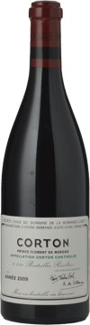 DOMAINE DE LA ROMANEE-CONTI Prince Florent De Merode, Corton 2009 Bottle image number 0