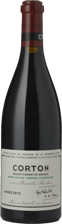DOMAINE DE LA ROMANEE-CONTI Prince Florent De Merode, Corton 2012 Bottle