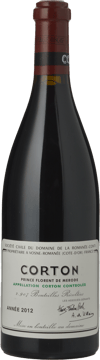 DOMAINE DE LA ROMANEE-CONTI Prince Florent De Merode, Corton 2012 Bottle image number 0