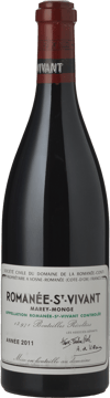 DOMAINE DE LA ROMANEE-CONTI Marey Monge, Romanee-St-Vivant 2011 Bottle image number 0