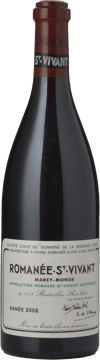 DOMAINE DE LA ROMANEE-CONTI Marey Monge, Romanee-St-Vivant 2008 Bottle image number 0