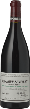 DOMAINE DE LA ROMANEE-CONTI Marey Monge, Romanee-St-Vivant 2007 Bottle image number 0