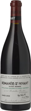 DOMAINE DE LA ROMANEE-CONTI Marey Monge, Romanee-St-Vivant 2008 Bottle image number 0