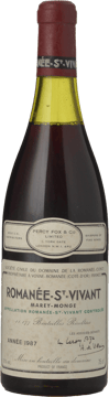 DOMAINE DE LA ROMANEE-CONTI Marey Monge, Romanee-St-Vivant 1987 Bottle image number 0