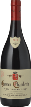 DOMAINE ARMAND ROUSSEAU Les Cazetiers 1er cru, Gevrey-Chambertin 2017 Bottle image number 0