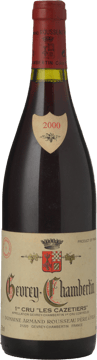 DOMAINE ARMAND ROUSSEAU Les Cazetiers 1er cru, Gevrey-Chambertin 2000 Bottle image number 0