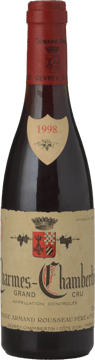 DOMAINE ARMAND ROUSSEAU, Charmes-Chambertin 1998 Half Bottle image number 0