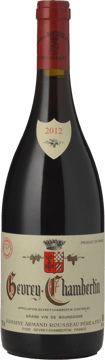 DOMAINE ARMAND ROUSSEAU, Gevrey-Chambertin 2012 Bottle image number 0