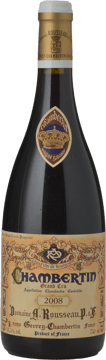 DOMAINE ARMAND ROUSSEAU Grand Cru, Chambertin 2008 Bottle image number 0