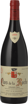 DOMAINE ARMAND ROUSSEAU, Clos de la Roche 2005 Bottle image number 0