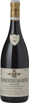DOMAINE ARMAND ROUSSEAU, Chambertin-Clos de Beze 2012 Bottle image number 0