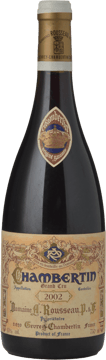 DOMAINE ARMAND ROUSSEAU Grand Cru, Chambertin 2002 Bottle image number 0