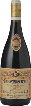 DOMAINE ARMAND ROUSSEAU Grand Cru, Chambertin 2007 Bottle image number 0