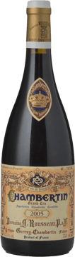 DOMAINE ARMAND ROUSSEAU Grand Cru, Chambertin 2005 Bottle image number 0