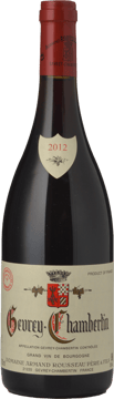 DOMAINE ARMAND ROUSSEAU, Gevrey-Chambertin 2012 Bottle image number 0