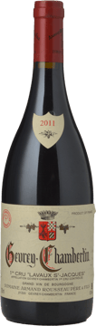 DOMAINE ARMAND ROUSSEAU Lavaux-St-Jaques 1er cru, Gevrey-Chambertin 2011 Bottle image number 0