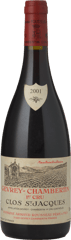 DOMAINE ARMAND ROUSSEAU Clos St Jacques 1er cru, Gevrey-Chambertin 2001 Bottle image number 0