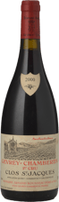 DOMAINE ARMAND ROUSSEAU Clos St Jacques 1er cru, Gevrey-Chambertin 2000 Bottle