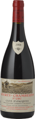 DOMAINE ARMAND ROUSSEAU Clos St Jacques 1er cru, Gevrey-Chambertin 2008 Bottle image number 0
