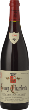 DOMAINE ARMAND ROUSSEAU Lavaux-St-Jaques 1er cru, Gevrey-Chambertin 2006 Bottle image number 0