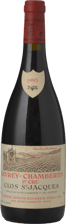 DOMAINE ARMAND ROUSSEAU Clos St Jacques 1er cru, Gevrey-Chambertin 1995 Bottle