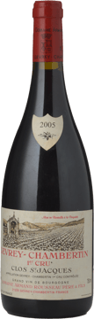 DOMAINE ARMAND ROUSSEAU Clos St Jacques 1er cru, Gevrey-Chambertin 2005 Bottle image number 0