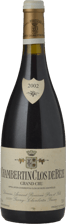 DOMAINE ARMAND ROUSSEAU, Chambertin-Clos de Beze 2002 Bottle