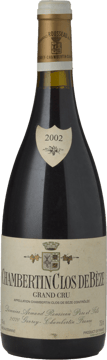 DOMAINE ARMAND ROUSSEAU, Chambertin-Clos de Beze 2002 Bottle image number 0