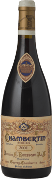 DOMAINE ARMAND ROUSSEAU Grand Cru, Chambertin 2001 Bottle image number 0