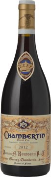 DOMAINE ARMAND ROUSSEAU Grand Cru, Chambertin 2012 Bottle image number 0