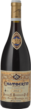 DOMAINE ARMAND ROUSSEAU Grand Cru, Chambertin 2012 Bottle image number 0