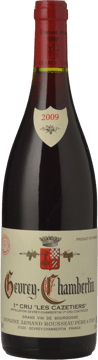 DOMAINE ARMAND ROUSSEAU Les Cazetiers 1er cru, Gevrey-Chambertin 2009 Bottle image number 0
