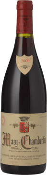 DOMAINE ARMAND ROUSSEAU, Mazy-Chambertin 2000 Bottle image number 0