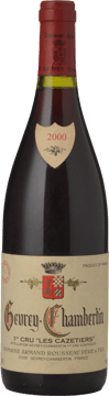 DOMAINE ARMAND ROUSSEAU Les Cazetiers 1er cru, Gevrey-Chambertin 2000 Bottle image number 0