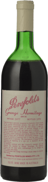PENFOLDS Bin 95 Grange Shiraz, South Australia 1977 Bottle image number 0