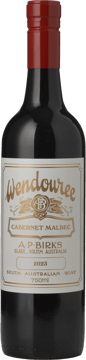 WENDOUREE Cabernet Malbec, Clare Valley 2023 Bottle image number 0