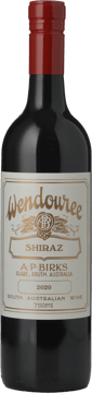 WENDOUREE Shiraz, Clare Valley 2020 Bottle image number 0