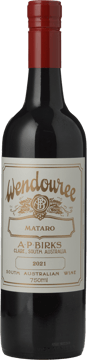 WENDOUREE Mataro, Clare Valley 2021 Bottle image number 0