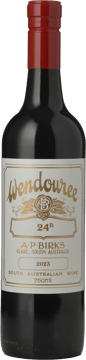 WENDOUREE 24B Shiraz, Clare Valley 2023 Bottle image number 0