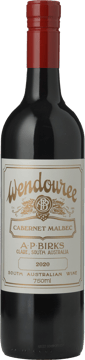 WENDOUREE Cabernet Malbec, Clare Valley 2020 Bottle image number 0