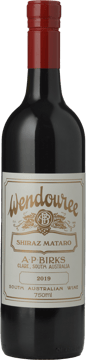 WENDOUREE Shiraz Mataro, Clare Valley 2019 Bottle image number 0