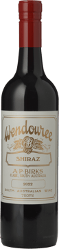 WENDOUREE Shiraz, Clare Valley 2022 Bottle image number 0