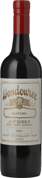 WENDOUREE Mataro, Clare Valley 2021 Bottle image number 0