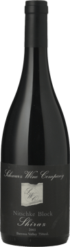 SCHWARZ  WINE COMPANY Nitschke Block Shiraz, Barossa Valley 2003 Bottle image number 0