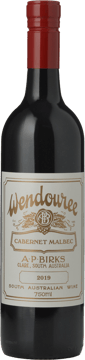 WENDOUREE Cabernet Malbec, Clare Valley 2019 Bottle image number 0