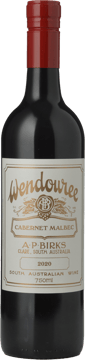 WENDOUREE Cabernet Malbec, Clare Valley 2020 Bottle image number 0