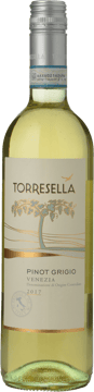 TORRESELLA Pinot Grigio, Veneto 2017 Bottle image number 0